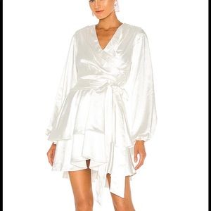 NEW NWT Elliatt Lynx Dress in Ivory